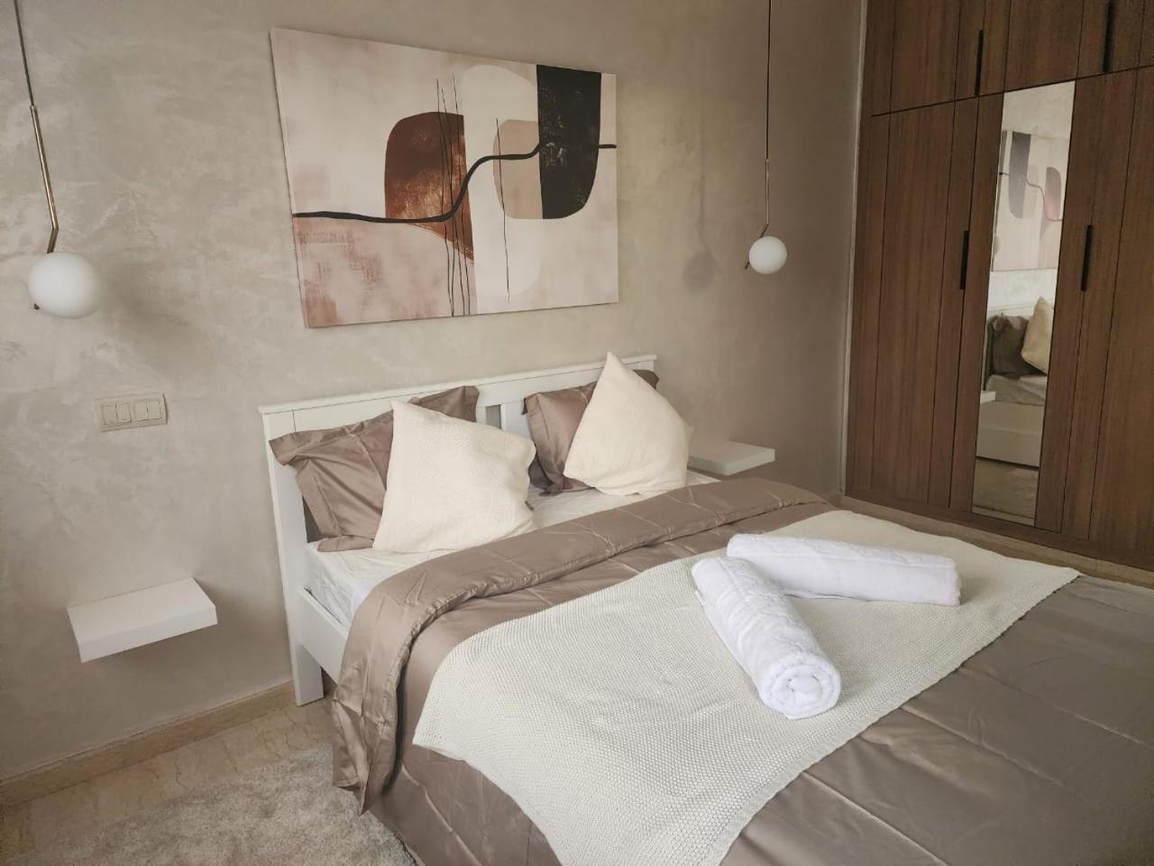 Firstwood Chic Apartment Hivernage Marraquexe Exterior foto