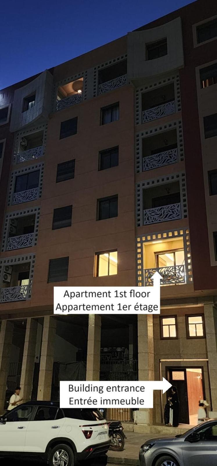 Firstwood Chic Apartment Hivernage Marraquexe Exterior foto