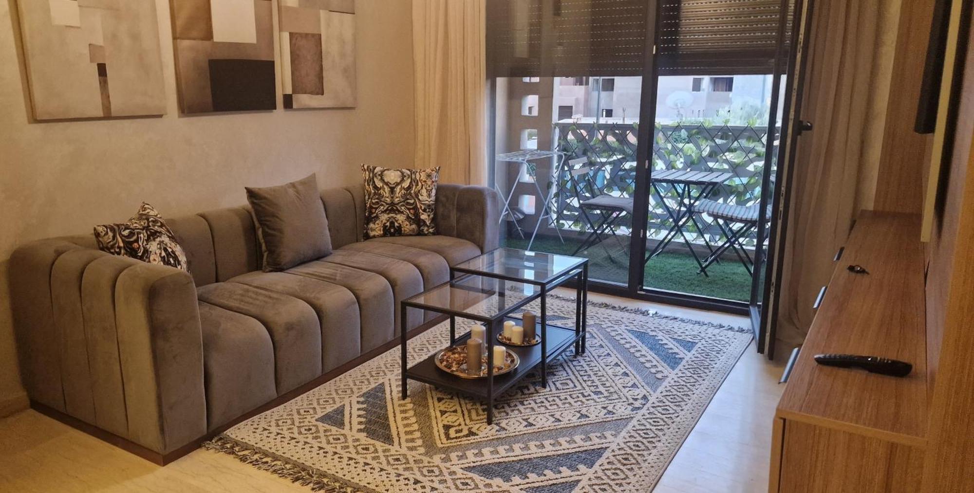 Firstwood Chic Apartment Hivernage Marraquexe Exterior foto